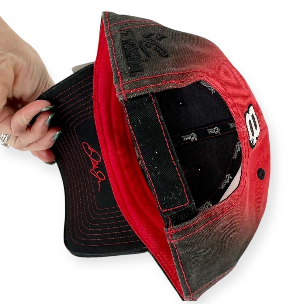 Budweiser Dale Earnhardt Jr #8 Nascar Hat Vintage Authentic NWT Ball Cap - Picture 8 of 9